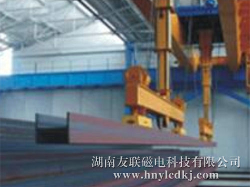 MW22系列吊運(yùn)型材用 初軋坯、梁坯、圓坯起吊用電磁鐵